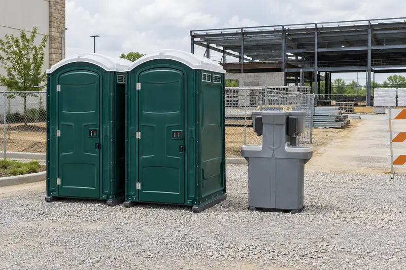 Portable sanitation equipment for work and outdoor gatherings